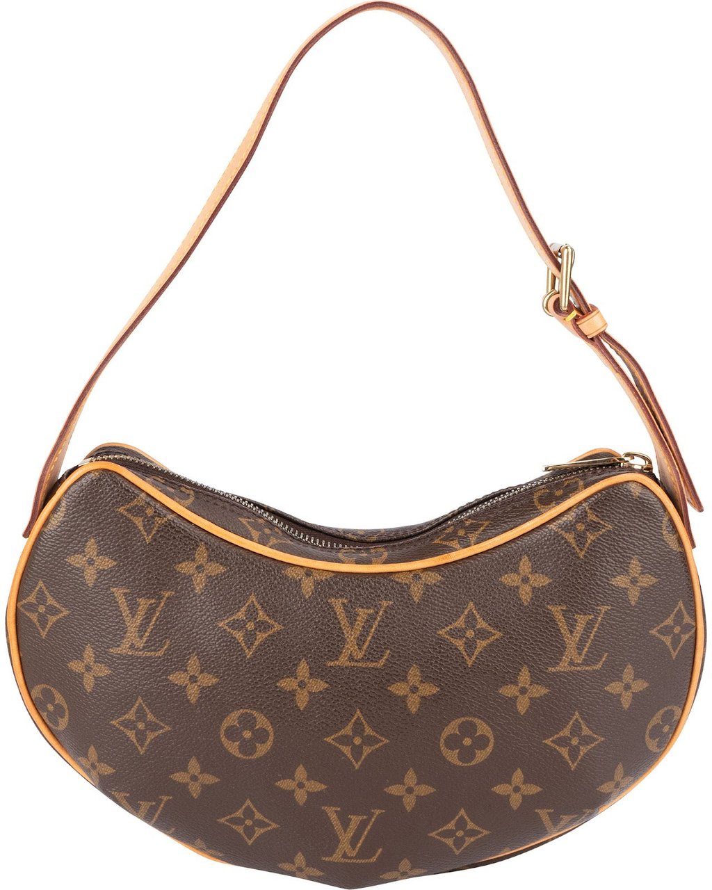 Louis Vuitton Louis Vuitton Monogram Canvas Croissant PM Handbag Bruin