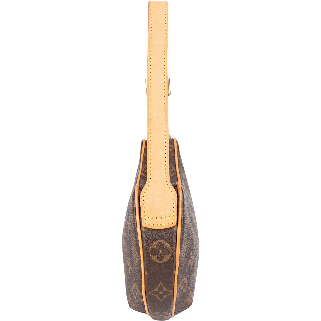 Louis Vuitton Louis Vuitton Monogram Canvas Croissant PM Handbag Bruin