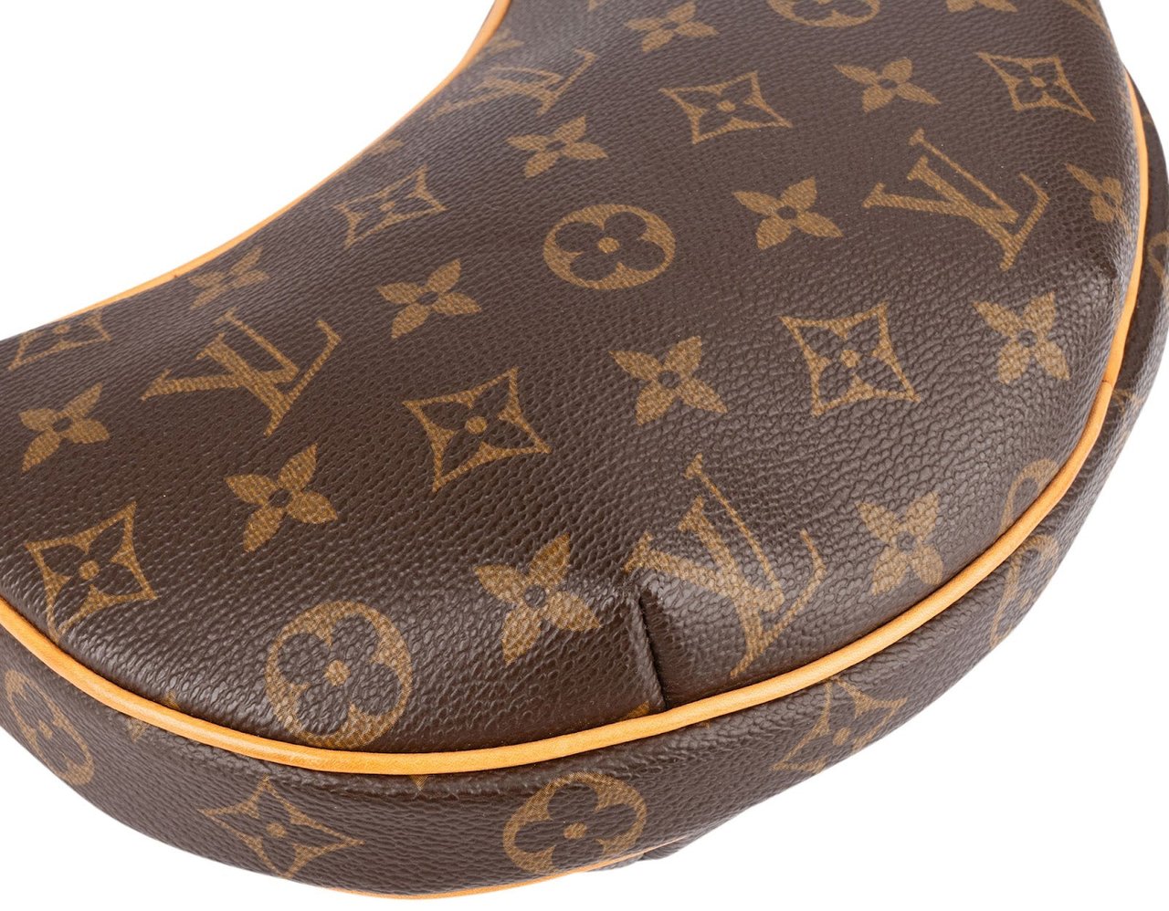 Louis Vuitton Louis Vuitton Monogram Canvas Croissant PM Handbag Bruin
