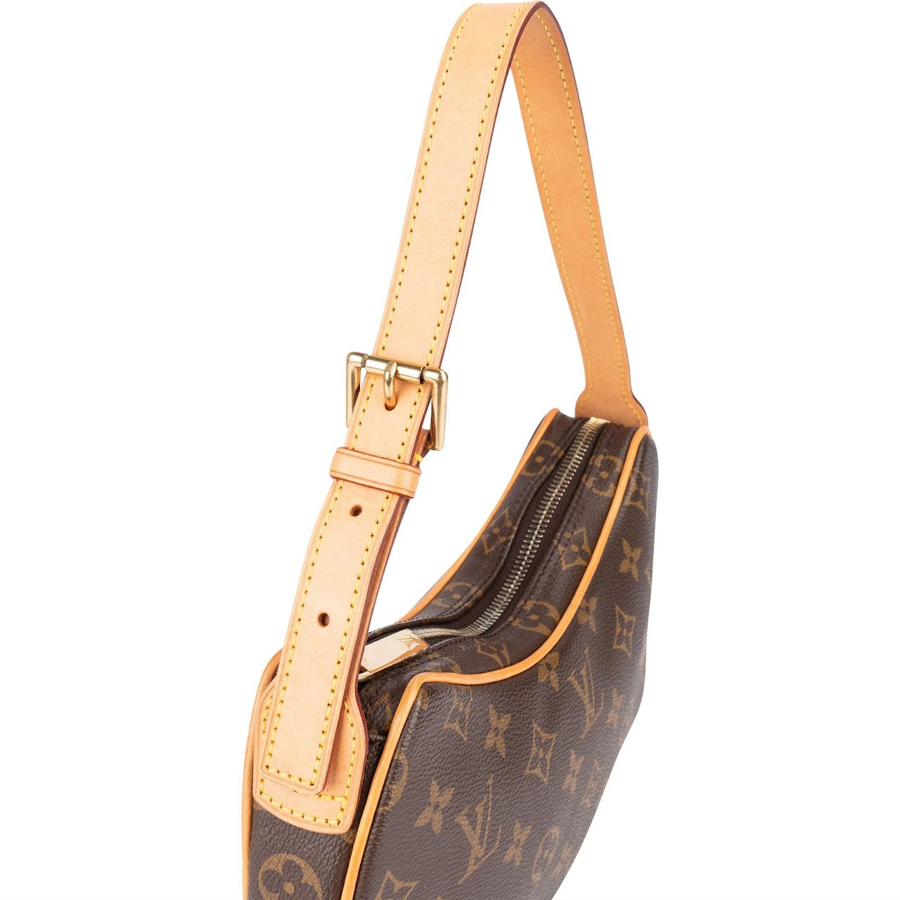 Louis Vuitton Louis Vuitton Monogram Canvas Croissant PM Handbag Bruin