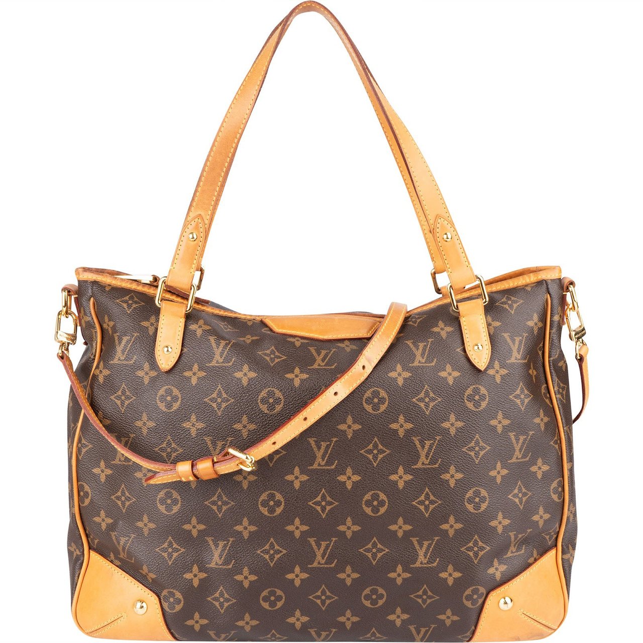 Louis Vuitton Louis Vuitton Monogram Canvas Estrela MM Shoulder Bag Bruin