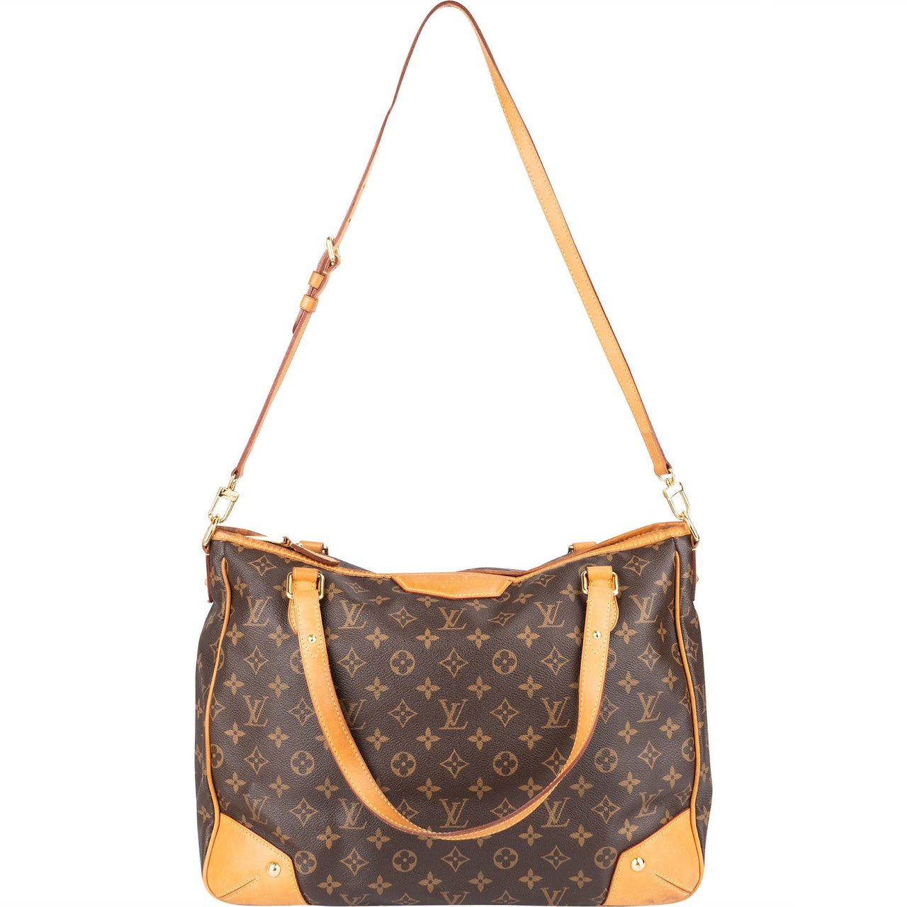 Louis Vuitton Louis Vuitton Monogram Canvas Estrela MM Shoulder Bag Bruin