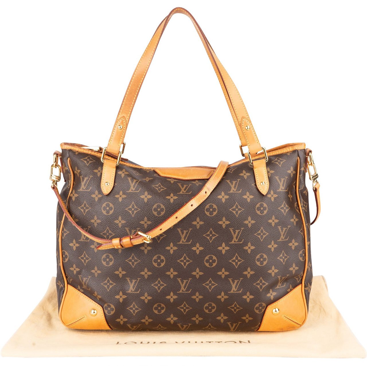 Louis Vuitton Louis Vuitton Monogram Canvas Estrela MM Shoulder Bag Bruin