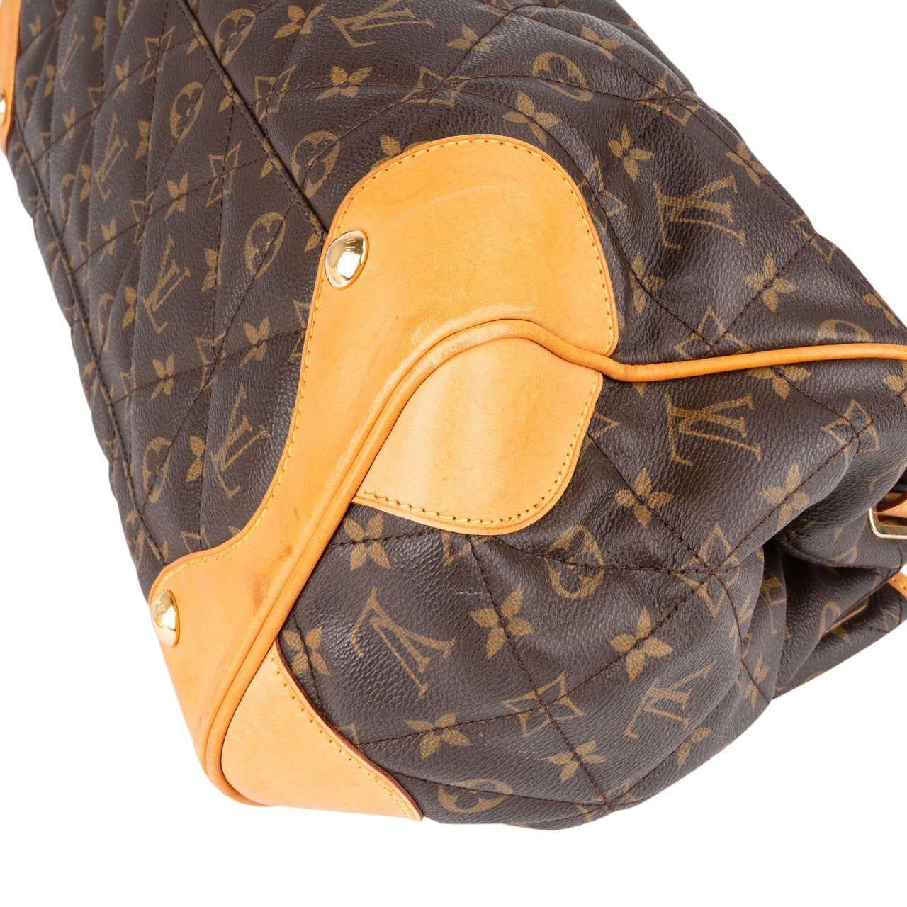 Louis Vuitton Louis Vuitton Quilted Canvas Monogram Etoile Handbag Bruin