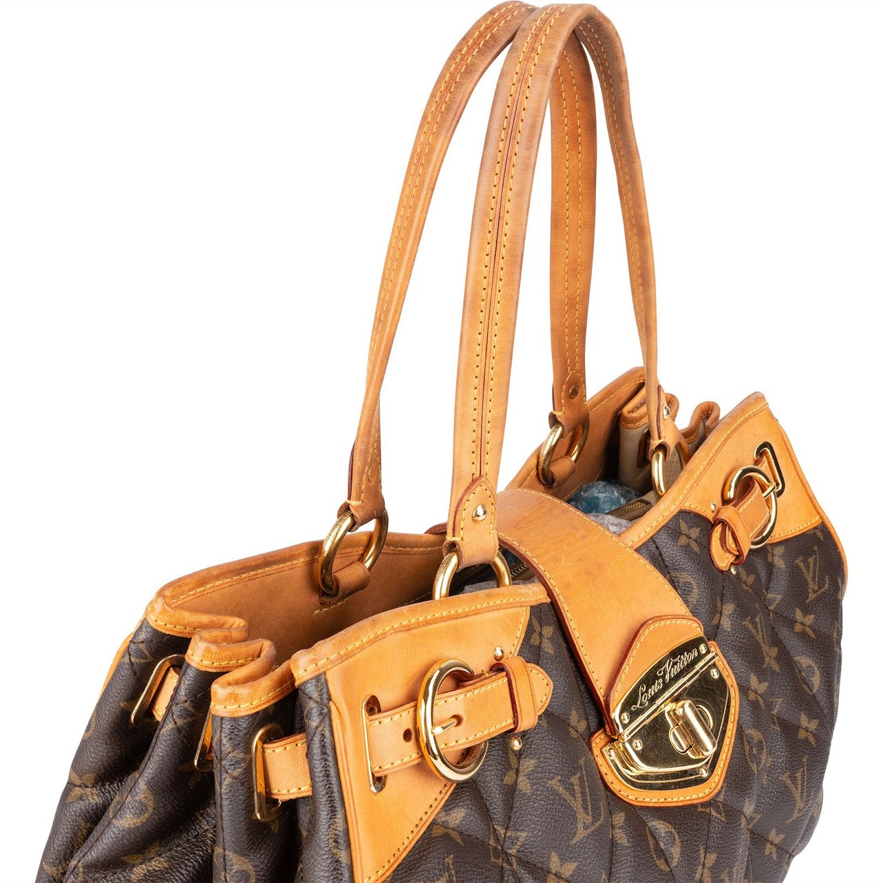 Louis Vuitton Louis Vuitton Quilted Canvas Monogram Etoile Handbag Bruin