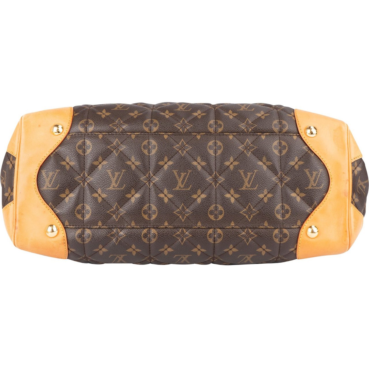 Louis Vuitton Louis Vuitton Quilted Canvas Monogram Etoile Handbag Bruin