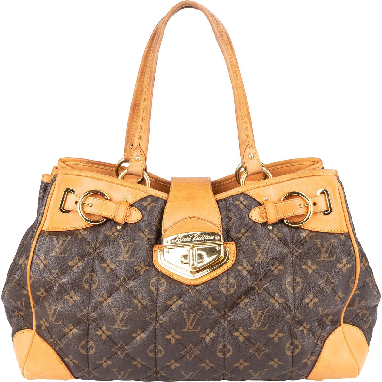 Louis Vuitton Louis Vuitton Quilted Canvas Monogram Etoile Handbag Bruin