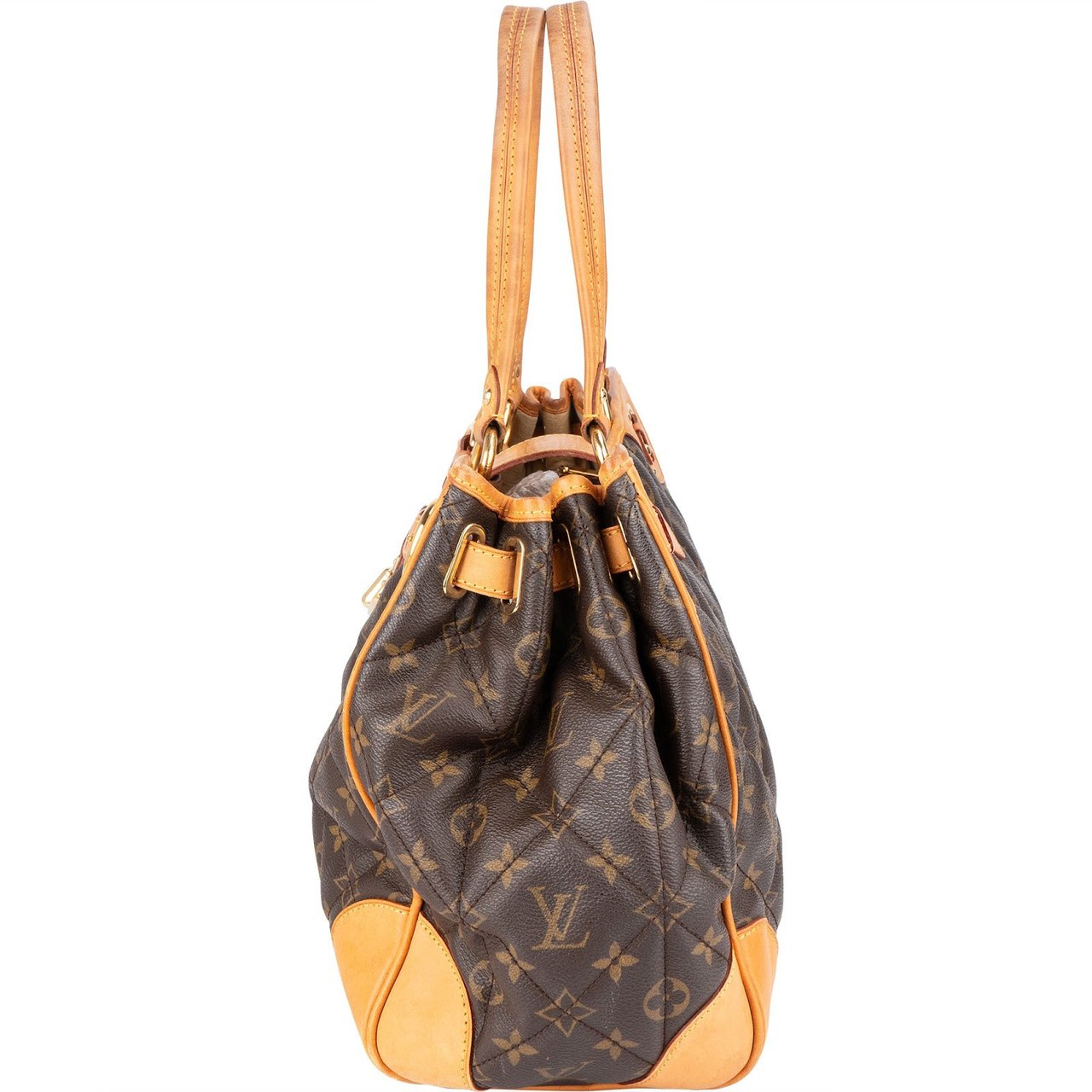 Louis Vuitton Louis Vuitton Quilted Canvas Monogram Etoile Handbag Bruin