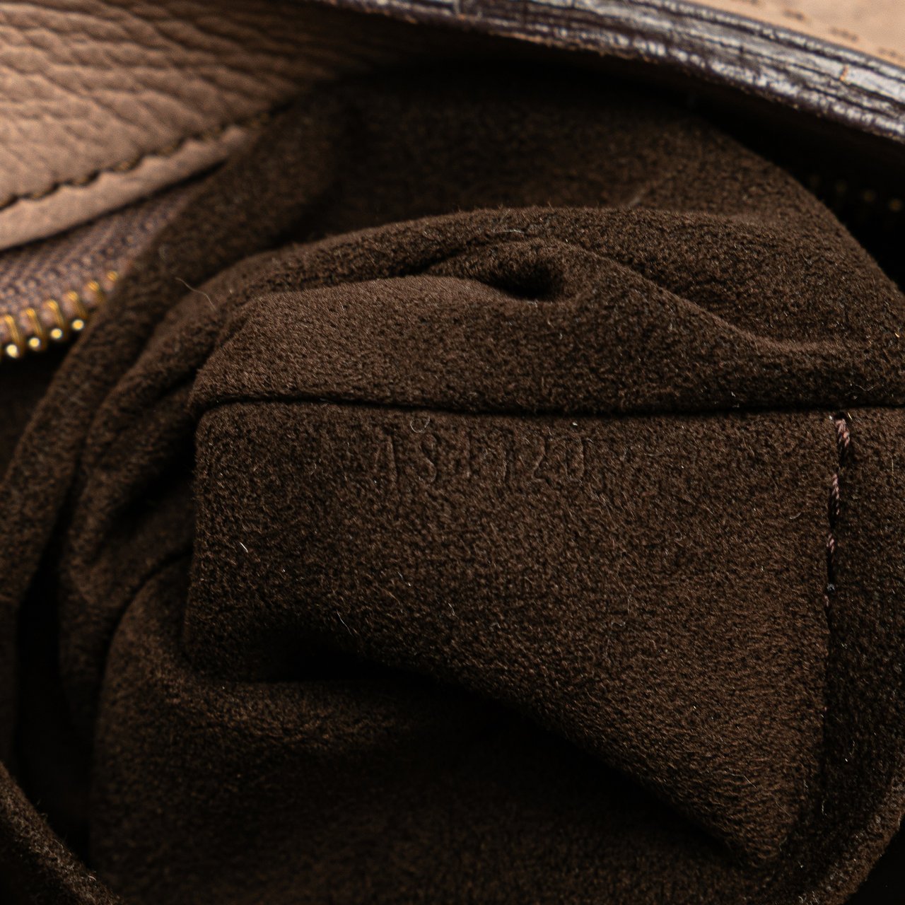 Louis Vuitton Monogram Mahina Solar PM Bruin