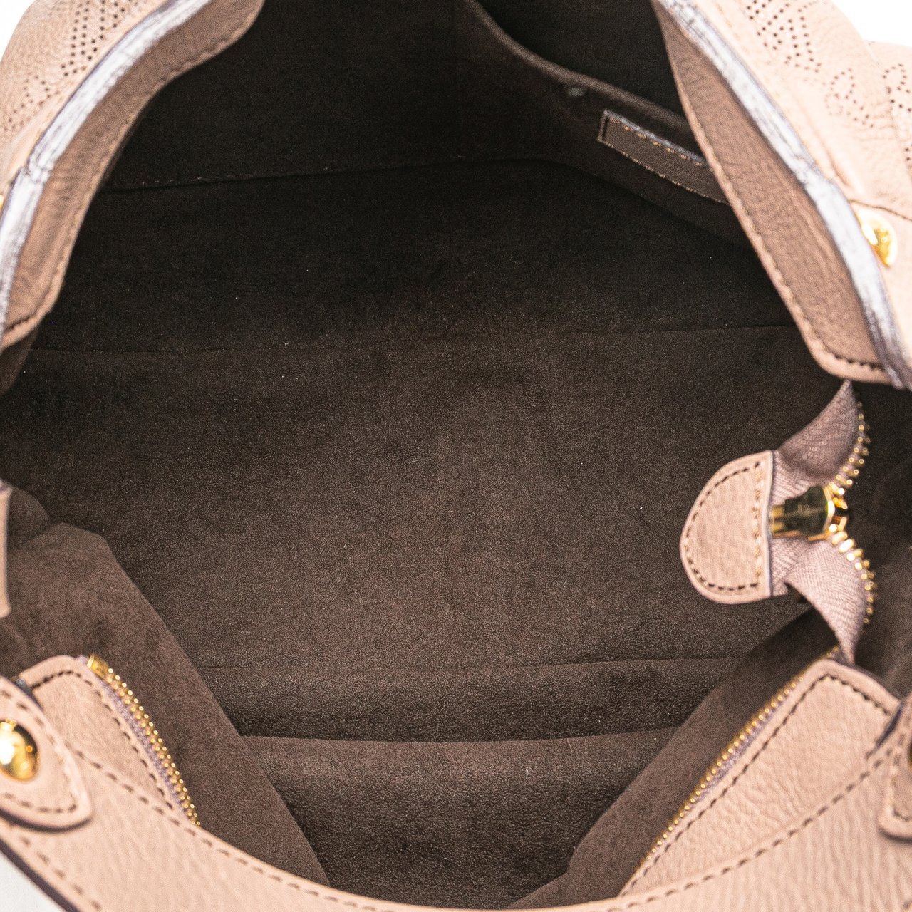 Louis Vuitton Monogram Mahina Solar PM Bruin