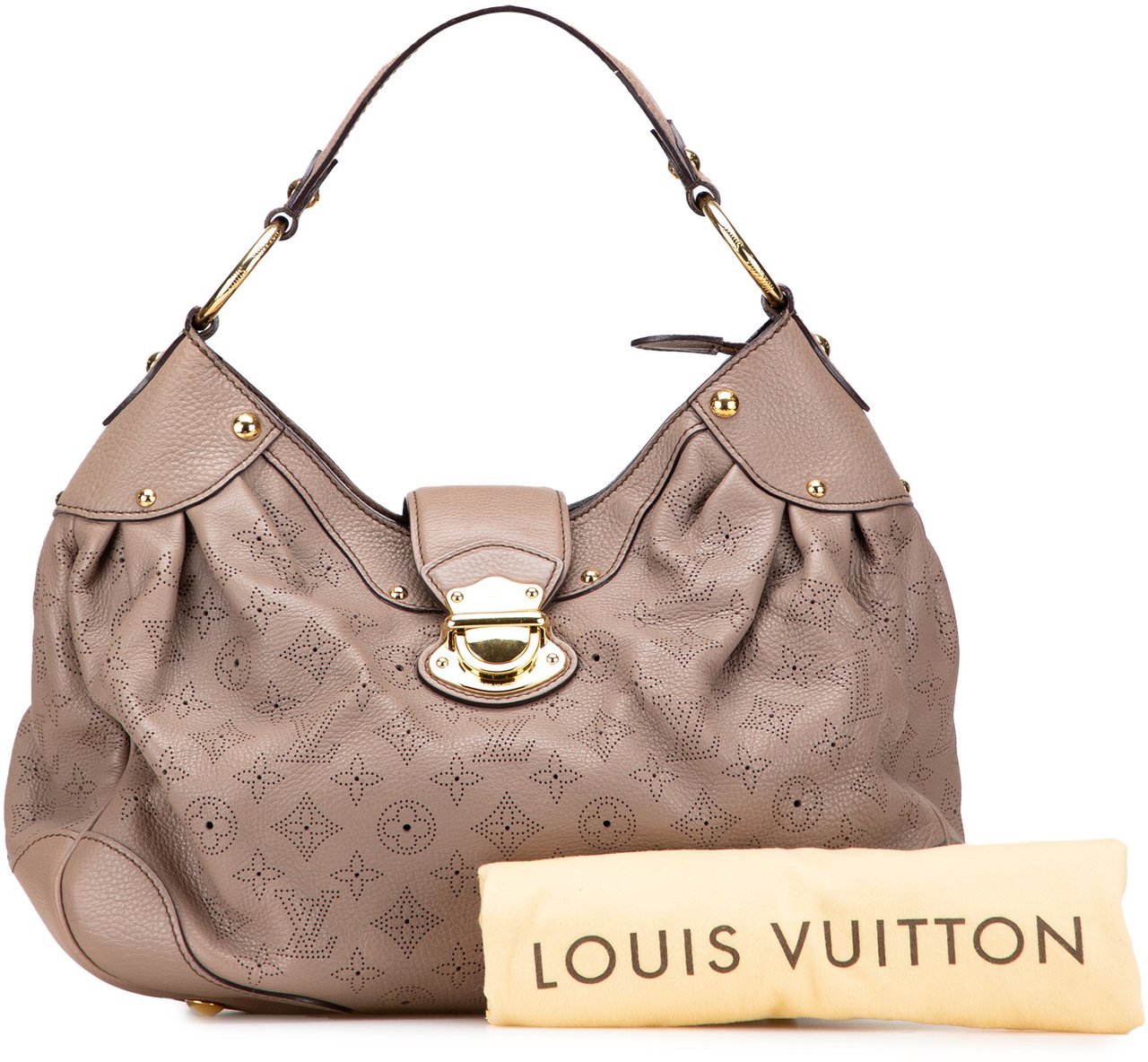 Louis Vuitton Monogram Mahina Solar PM Bruin