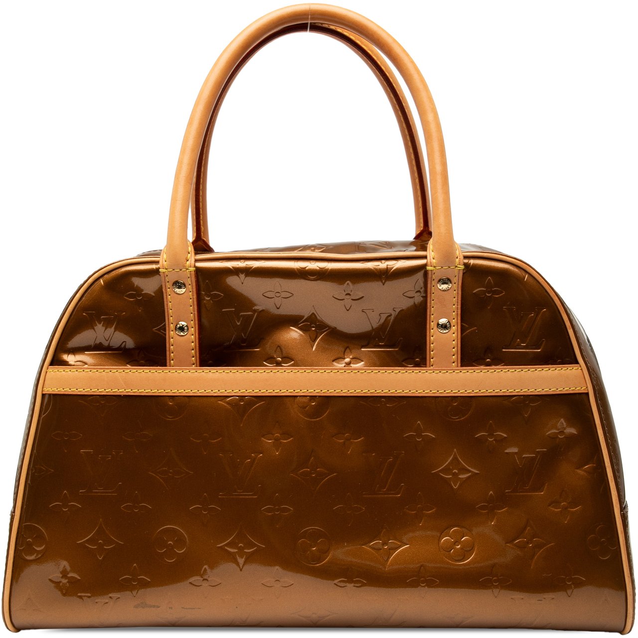 Louis Vuitton Monogram Vernis Tompkins Square Bruin