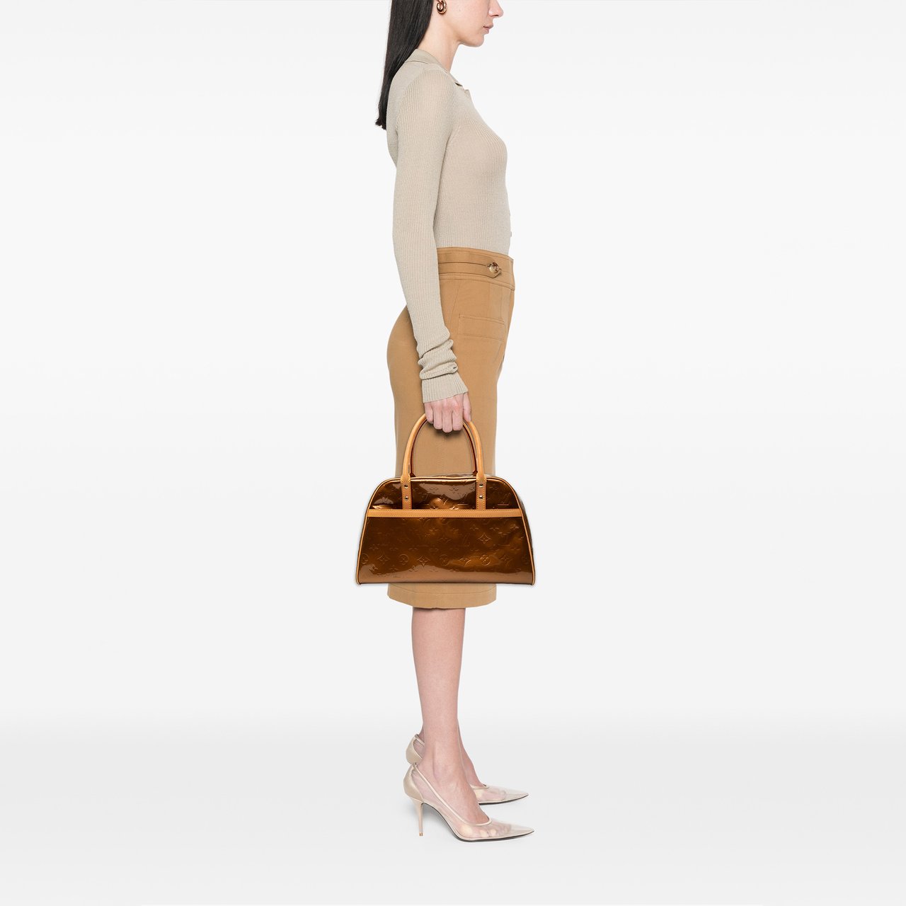 Louis Vuitton Monogram Vernis Tompkins Square Bruin