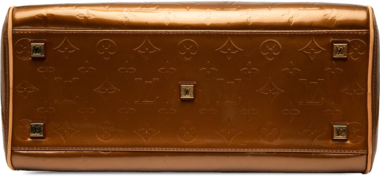 Louis Vuitton Monogram Vernis Tompkins Square Bruin