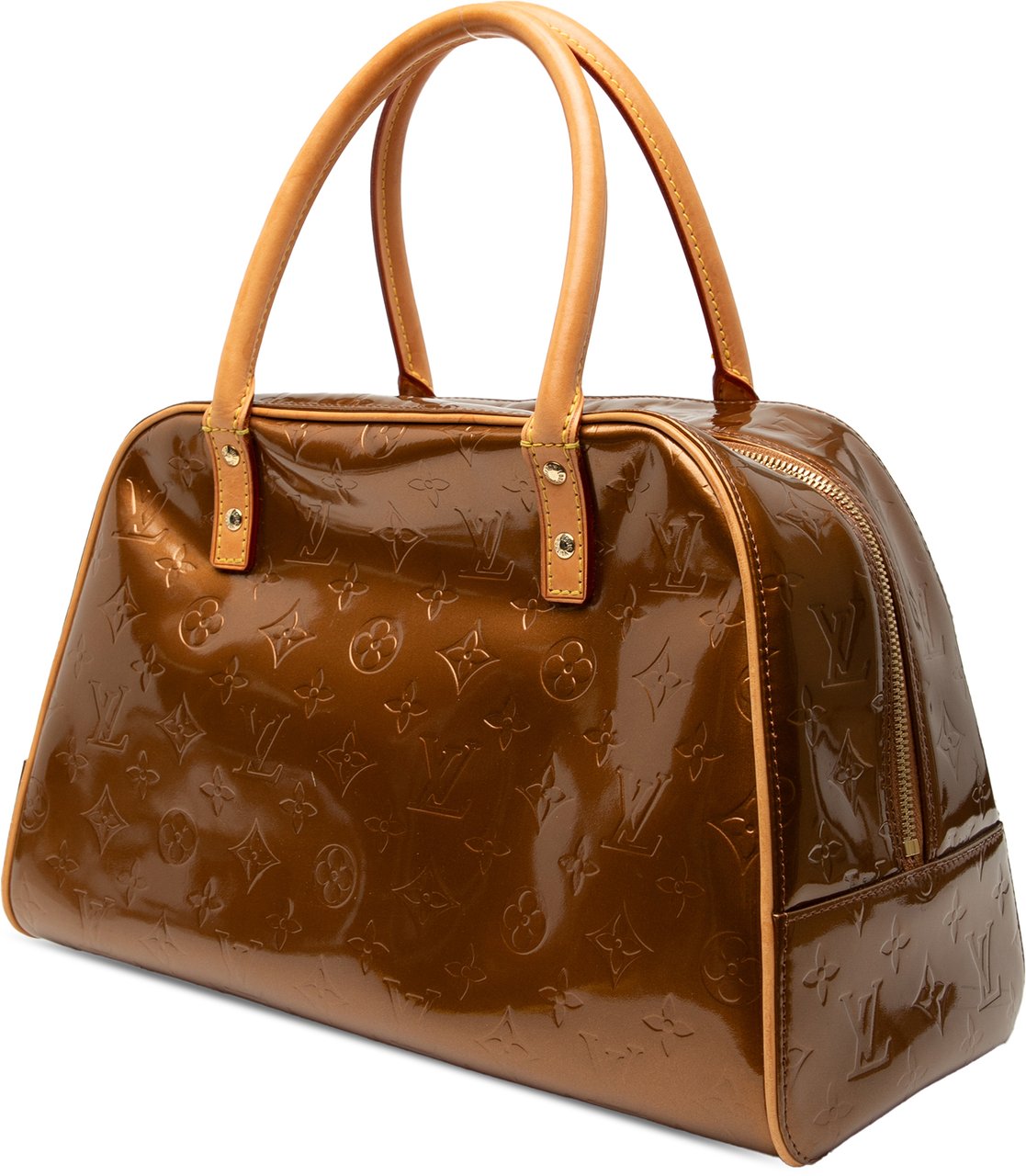 Louis Vuitton Monogram Vernis Tompkins Square Bruin