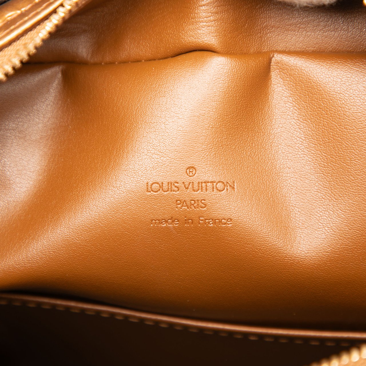 Louis Vuitton Monogram Vernis Tompkins Square Bruin
