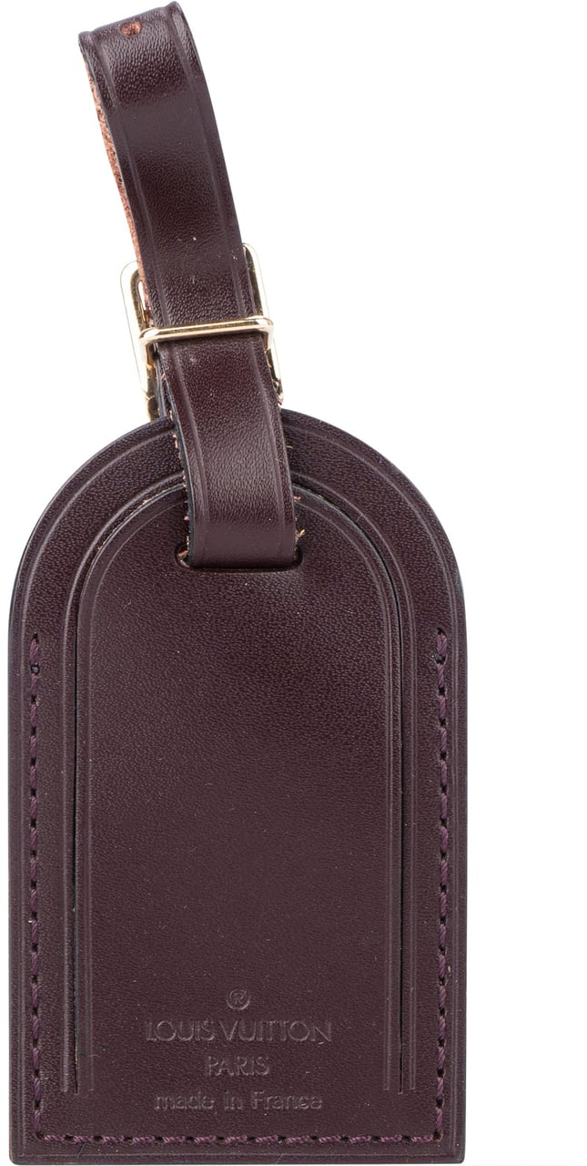 Louis Vuitton Louis Vuitton Leather Luggage Tags Divers