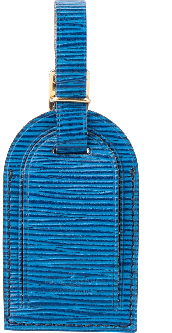 Louis Vuitton Louis Vuitton Leather Luggage Tags Divers