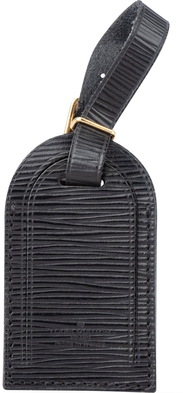 Louis Vuitton Louis Vuitton Leather Luggage Tags Divers