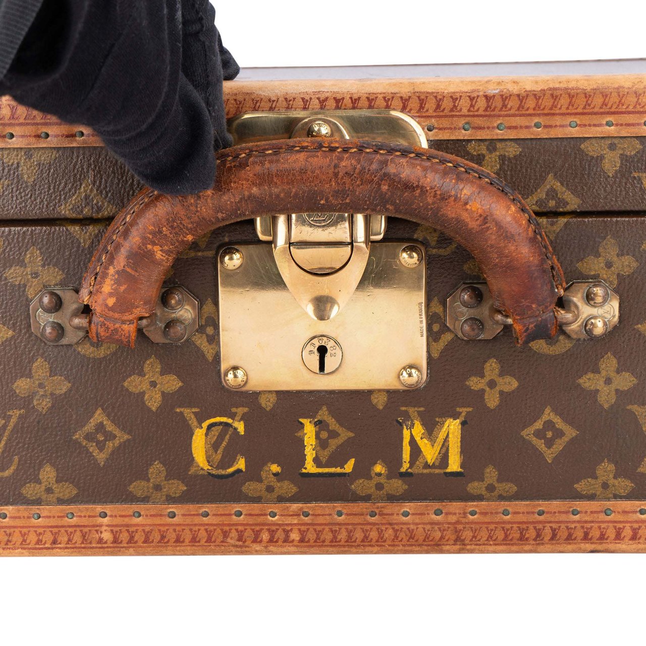 Louis Vuitton Louis Vuitton Canvas Monogram 1900s Suitcase Trunk 70 Divers