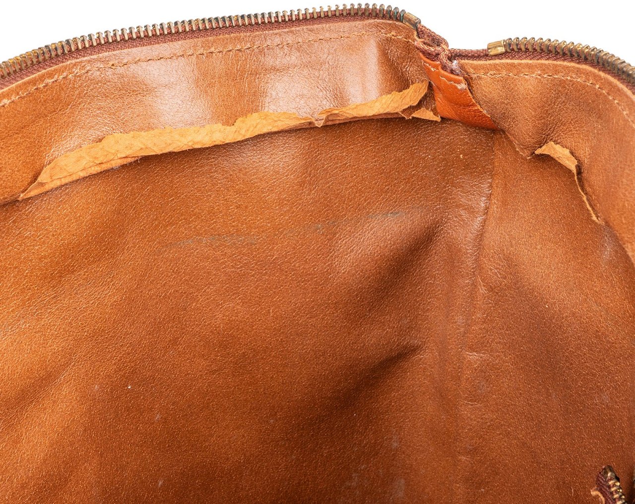 Louis Vuitton Louis Vuitton Monogram Canvas Sac Weekend Handbag Bruin