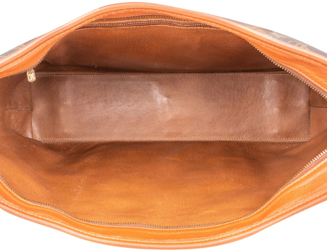 Louis Vuitton Louis Vuitton Monogram Canvas Sac Weekend Handbag Bruin