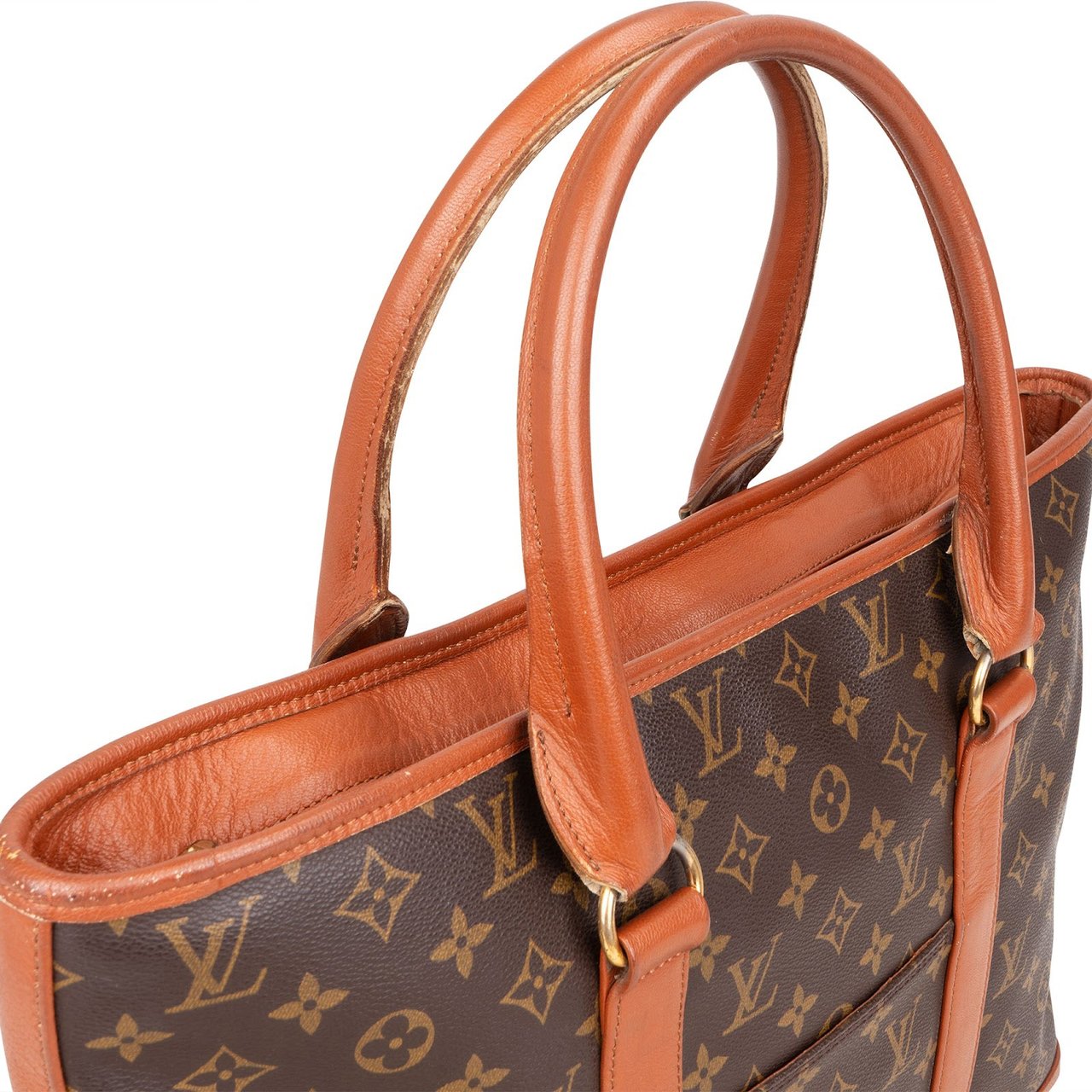 Louis Vuitton Louis Vuitton Monogram Canvas Sac Weekend Handbag Bruin