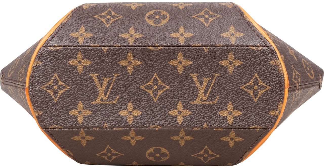 Louis Vuitton Louis Vuitton Monogram Canvas Ellipse PM Handbag Bruin