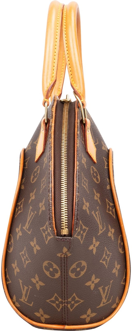 Louis Vuitton Louis Vuitton Monogram Canvas Ellipse PM Handbag Bruin