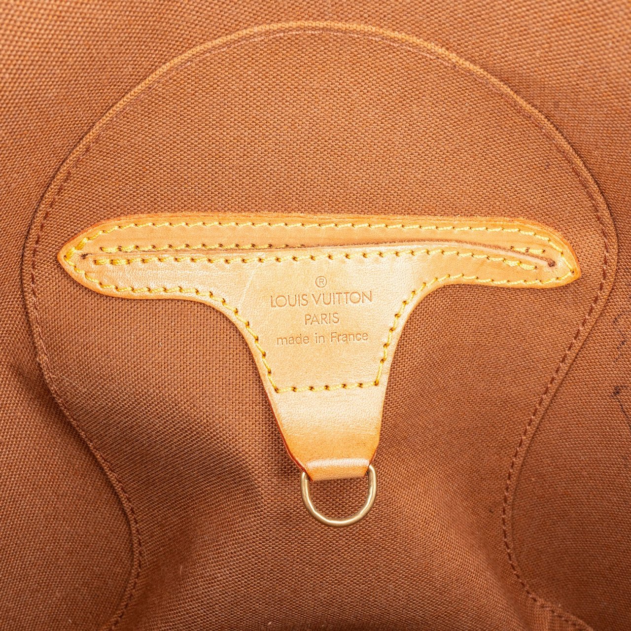 Louis Vuitton Louis Vuitton Monogram Canvas Ellipse PM Handbag Bruin