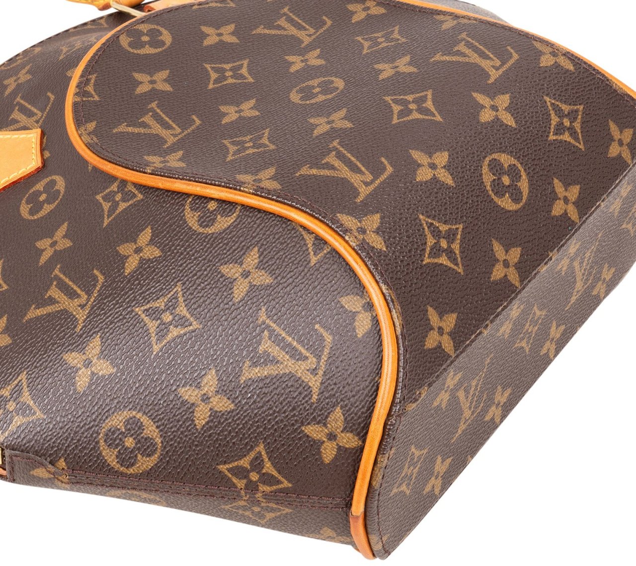 Louis Vuitton Louis Vuitton Monogram Canvas Ellipse PM Handbag Bruin