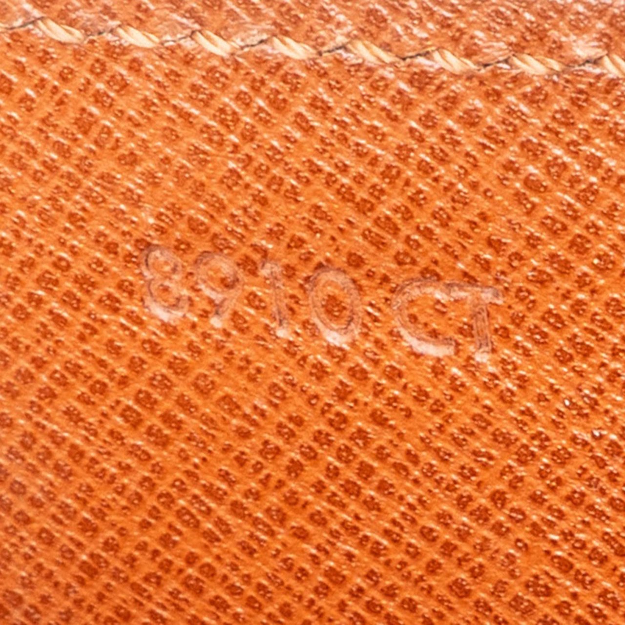 Louis Vuitton Louis Vuitton Monogram Canvas Porte Documents Senateur Handbag Bruin