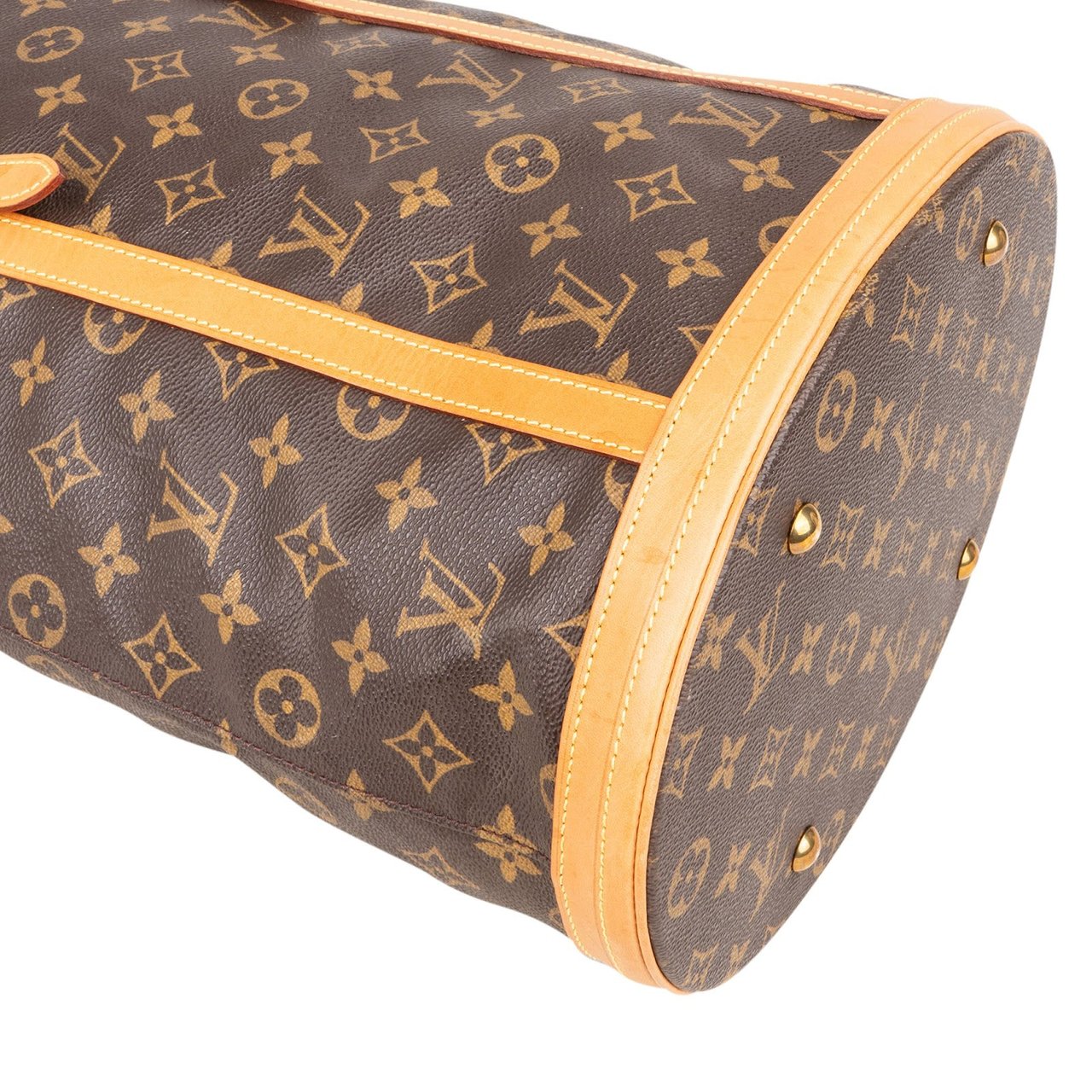 Louis Vuitton Louis Vuitton Monogram Canvas Bucket GM Shoulder Bag Bruin