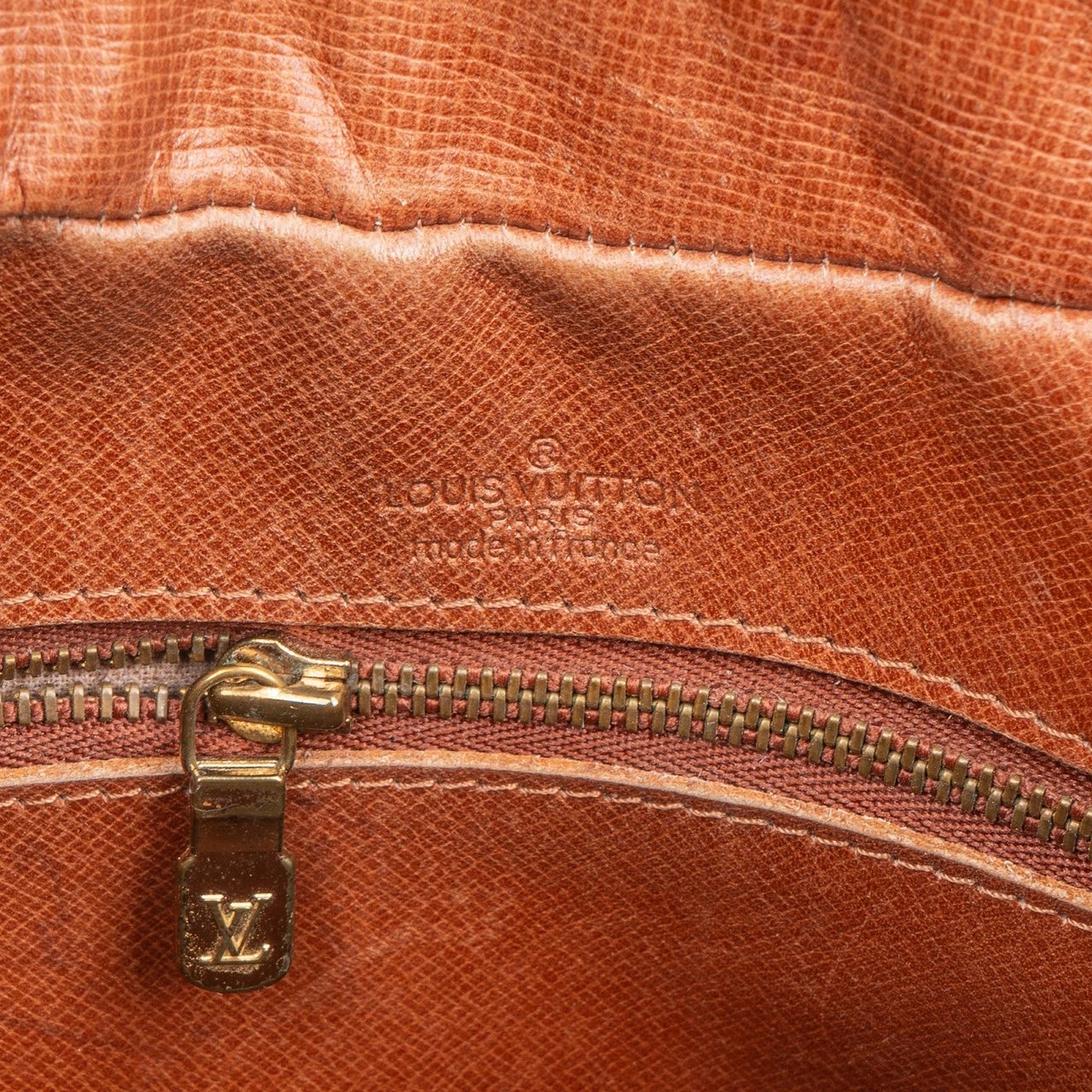 Louis Vuitton Louis Vuitton Monogram Canvas Boulogne Shoulder Bag Bruin