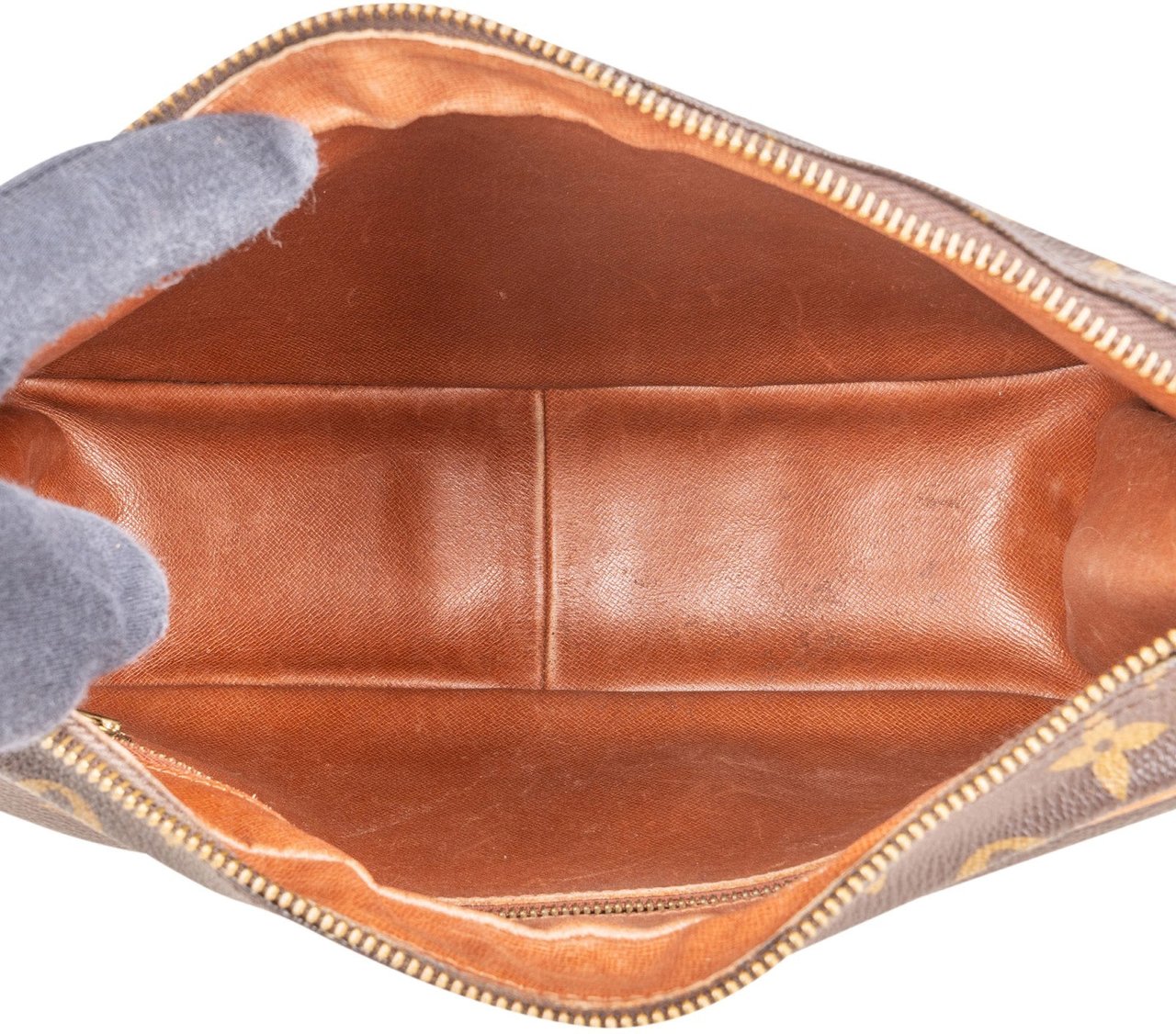 Louis Vuitton Louis Vuitton Monogram Canvas Boulogne Shoulder Bag Bruin