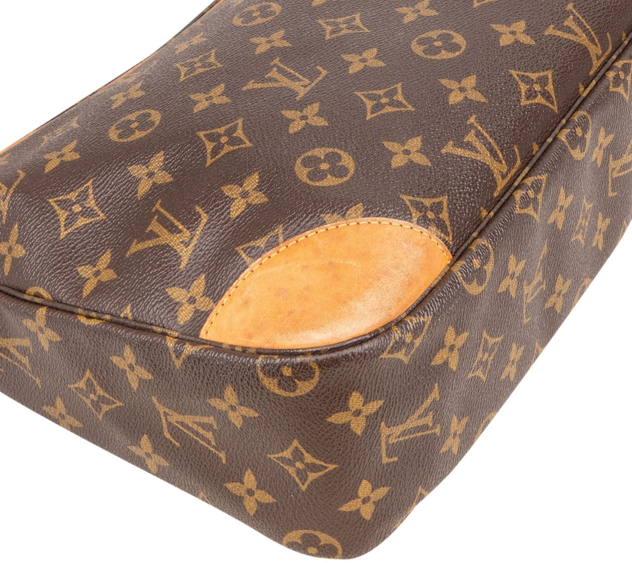 Louis Vuitton Louis Vuitton Monogram Canvas Boulogne Shoulder Bag Bruin