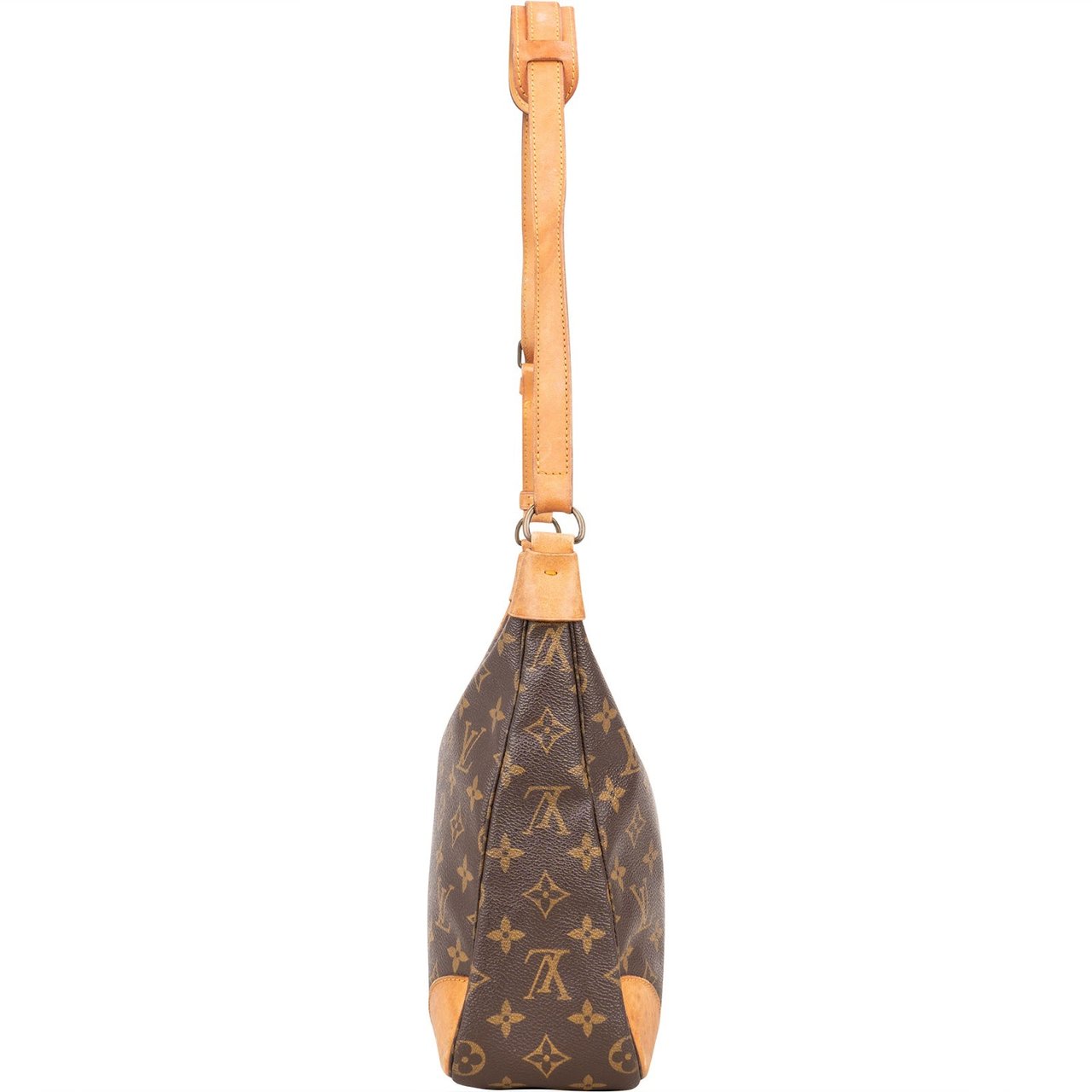 Louis Vuitton Louis Vuitton Monogram Canvas Boulogne Shoulder Bag Bruin