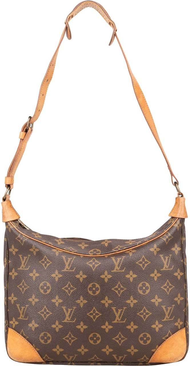 Louis Vuitton Louis Vuitton Monogram Canvas Boulogne Shoulder Bag Bruin
