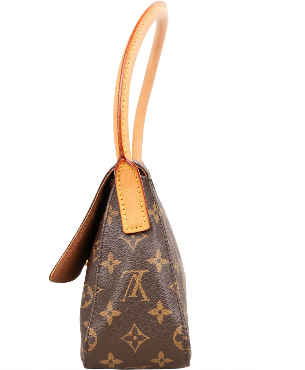 Louis Vuitton Louis Vuitton Monogram Canvas PM Looping Shoulder Bag Bruin