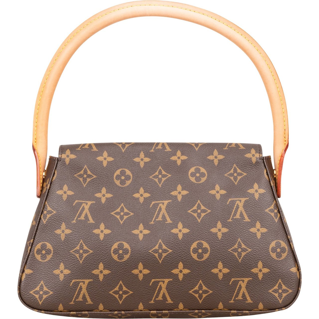 Louis Vuitton Louis Vuitton Monogram Canvas PM Looping Shoulder Bag Bruin