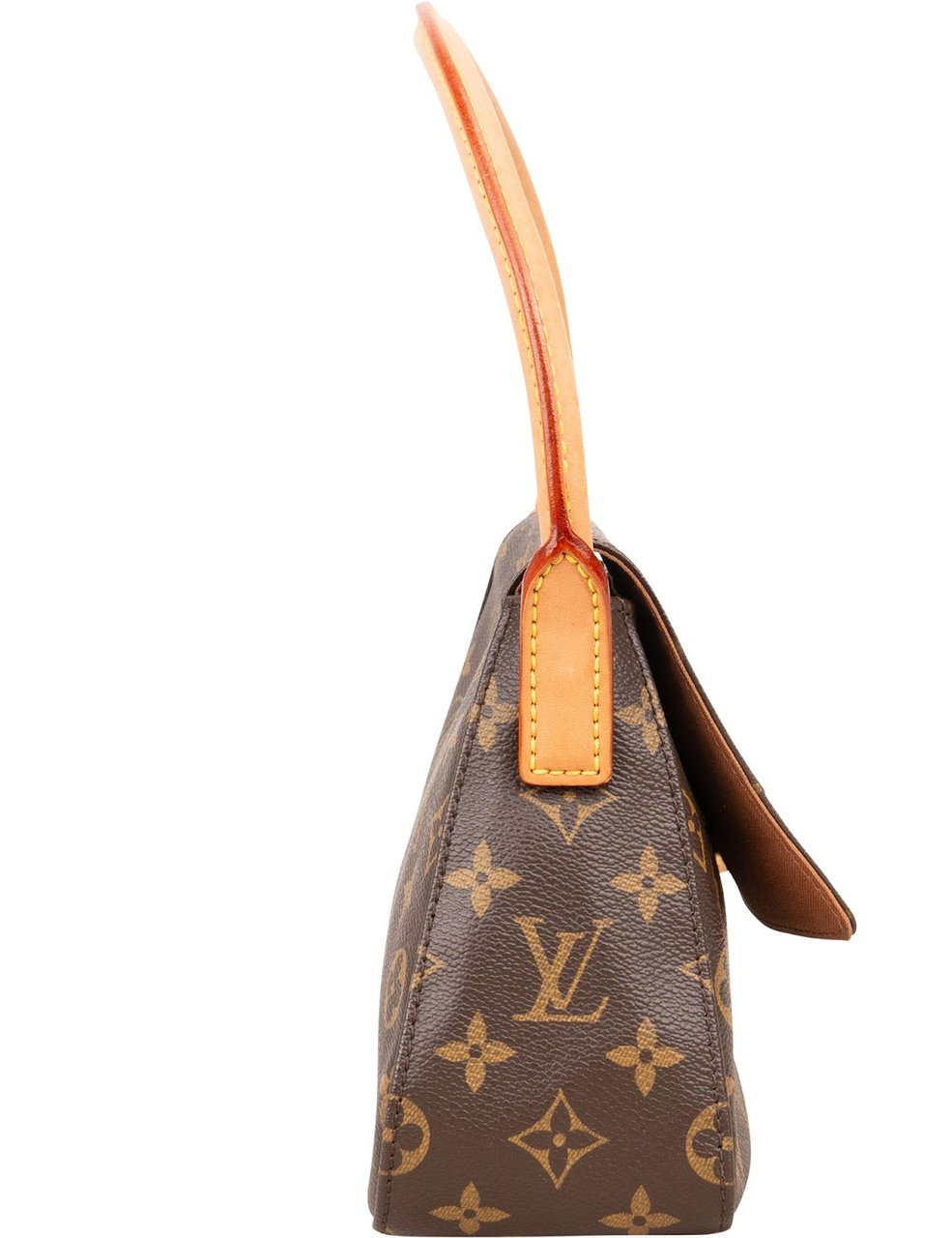 Louis Vuitton Louis Vuitton Monogram Canvas PM Looping Shoulder Bag Bruin