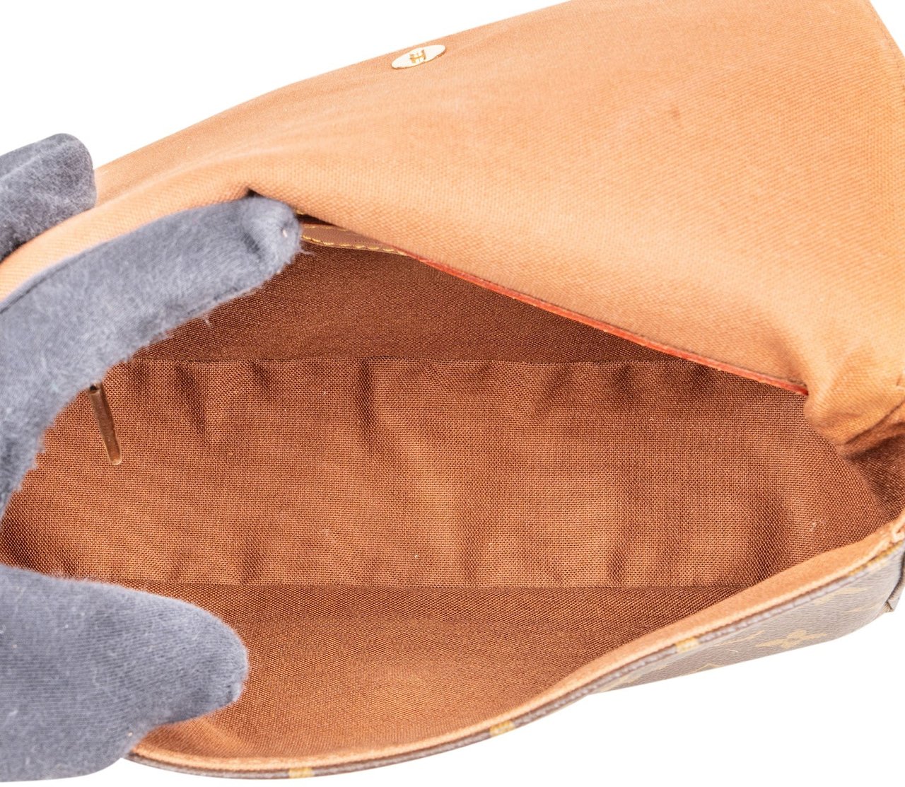 Louis Vuitton Louis Vuitton Monogram Canvas PM Looping Shoulder Bag Bruin