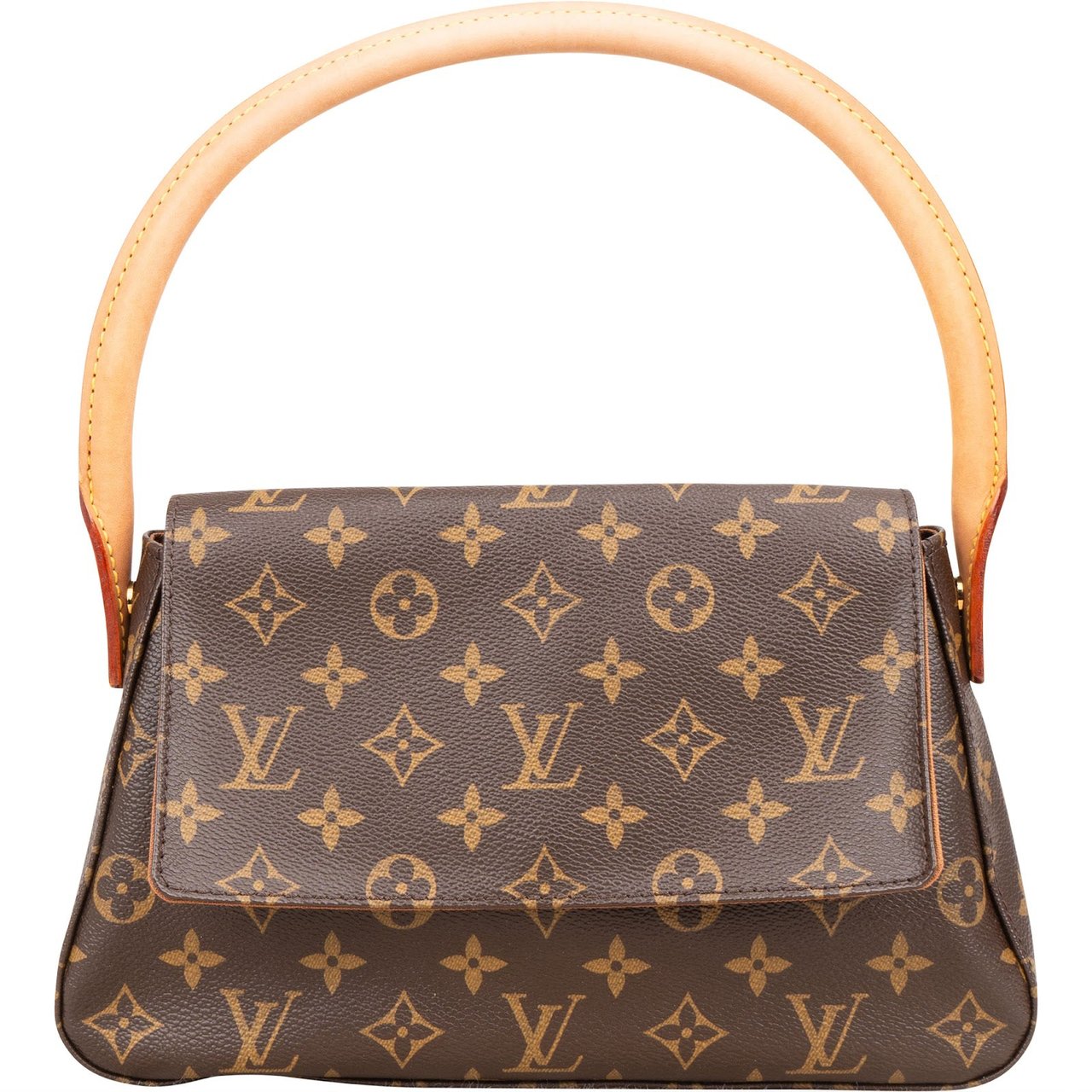 Louis Vuitton Louis Vuitton Monogram Canvas PM Looping Shoulder Bag Bruin
