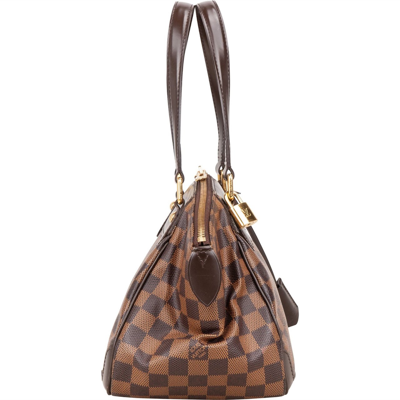 Louis Vuitton Louis Vuitton Monogram Damier Ebene Verona PM Handbag Bruin
