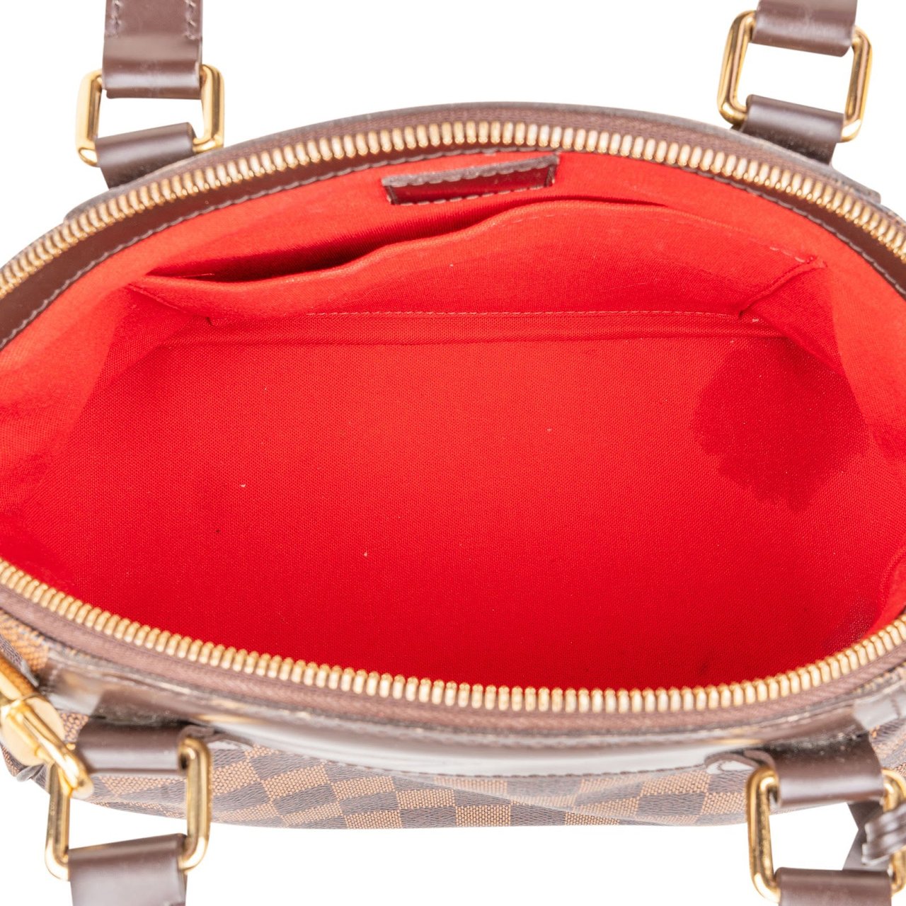 Louis Vuitton Louis Vuitton Monogram Damier Ebene Verona PM Handbag Bruin