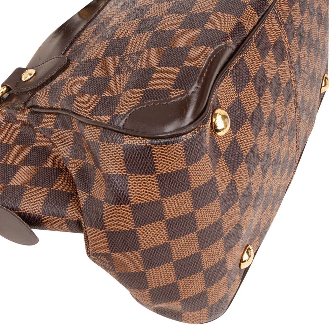 Louis Vuitton Louis Vuitton Monogram Damier Ebene Verona PM Handbag Bruin