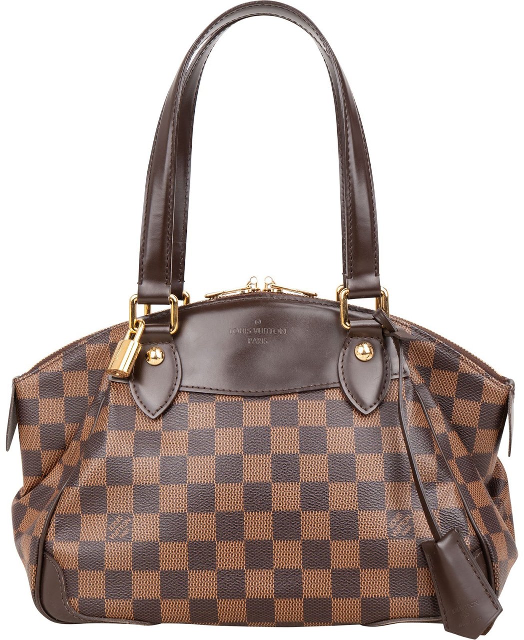 Louis Vuitton Louis Vuitton Monogram Damier Ebene Verona PM Handbag Bruin