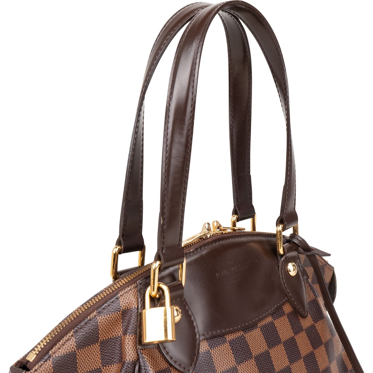 Louis Vuitton Louis Vuitton Monogram Damier Ebene Verona PM Handbag Bruin