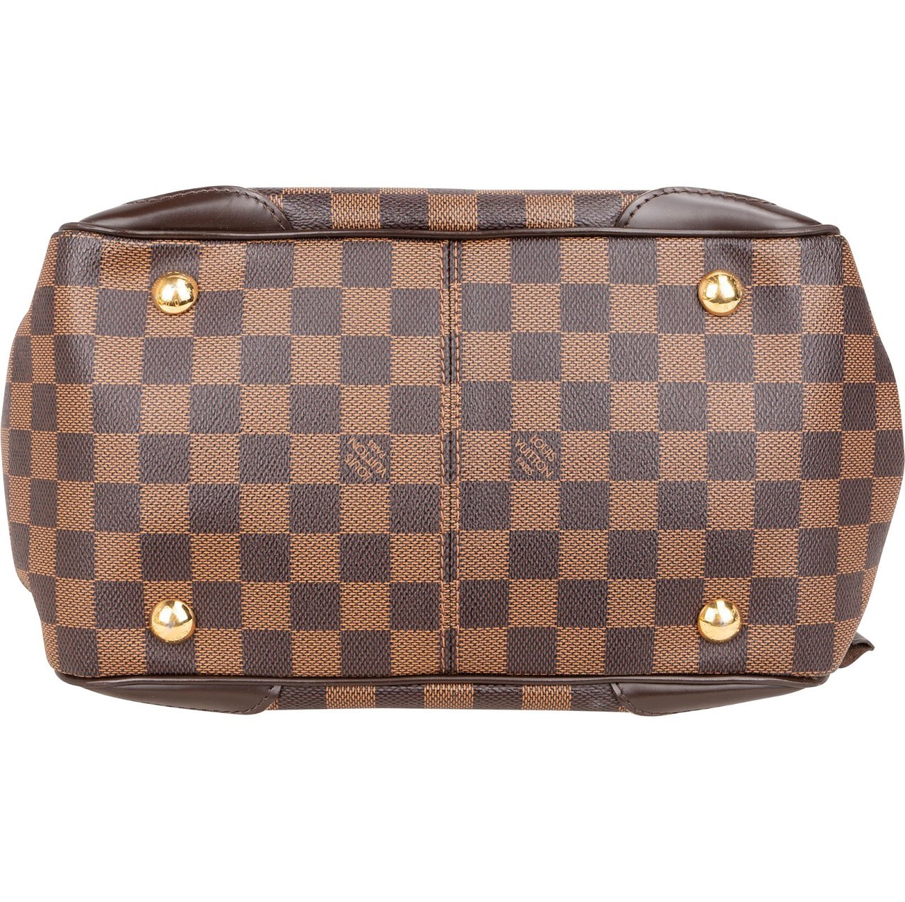 Louis Vuitton Louis Vuitton Monogram Damier Ebene Verona PM Handbag Bruin