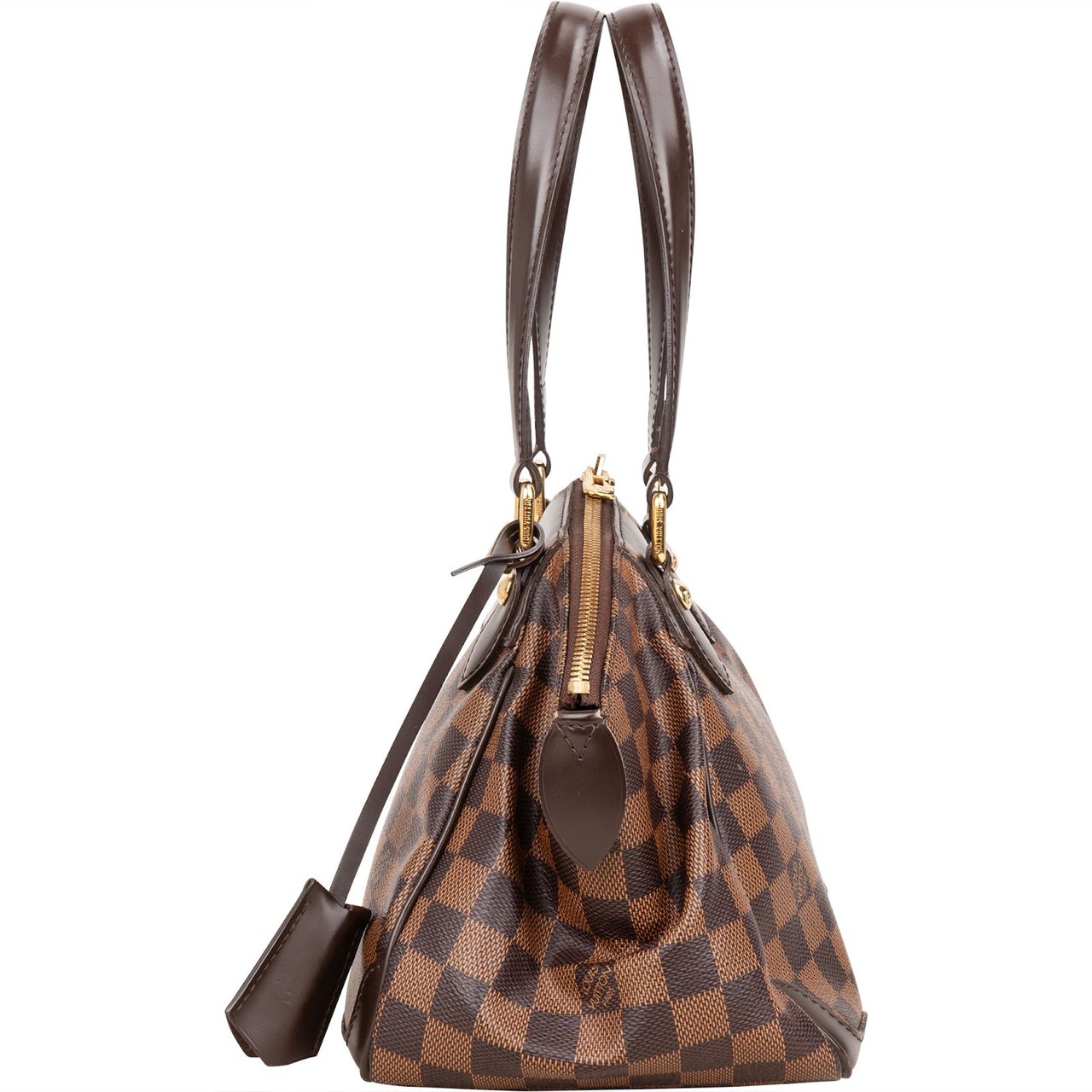 Louis Vuitton Louis Vuitton Monogram Damier Ebene Verona PM Handbag Bruin